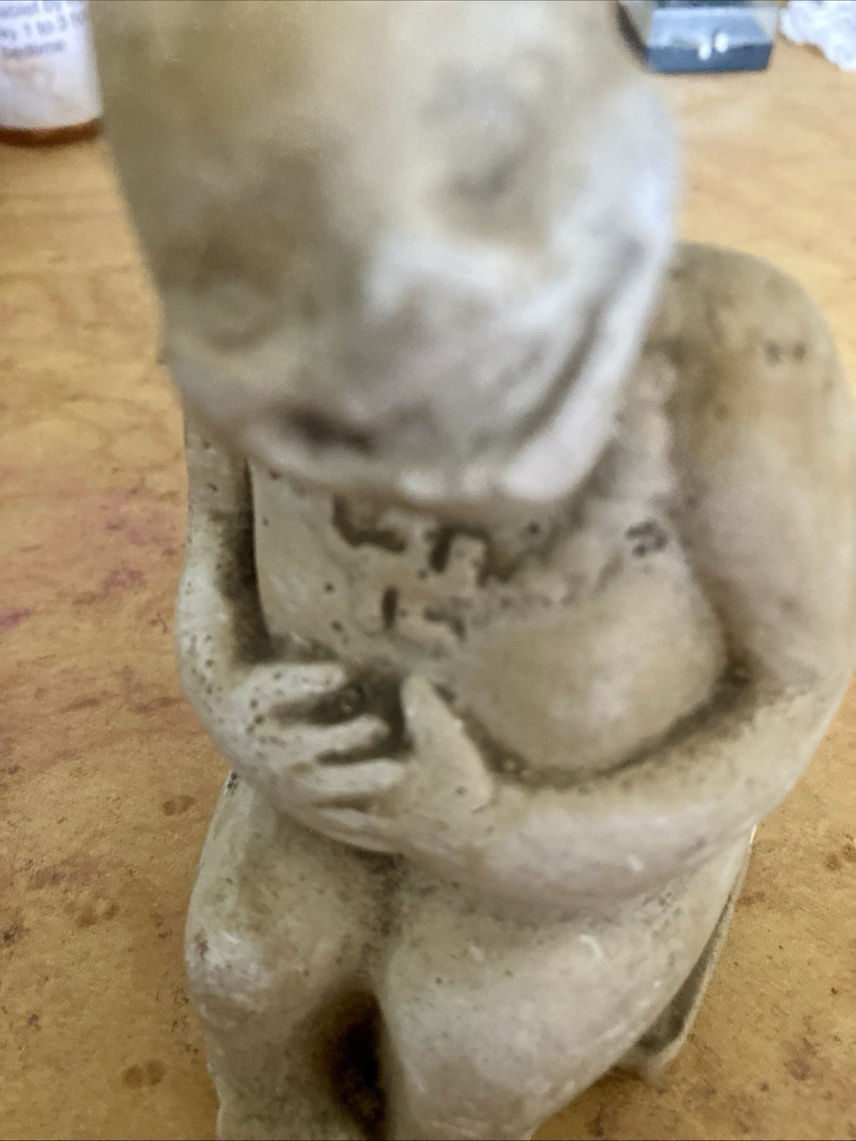 Ntadi superb stone figure statue