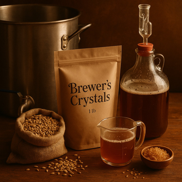 LD Carlson Brewer's Crystals 1 lb