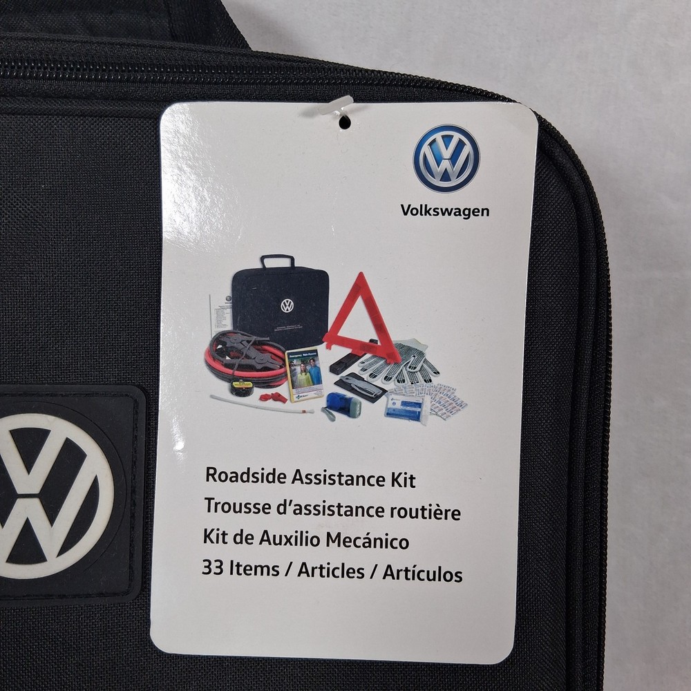Volkswagen Roadside Assistance Kit With Jumper Cables 000.093.059D
