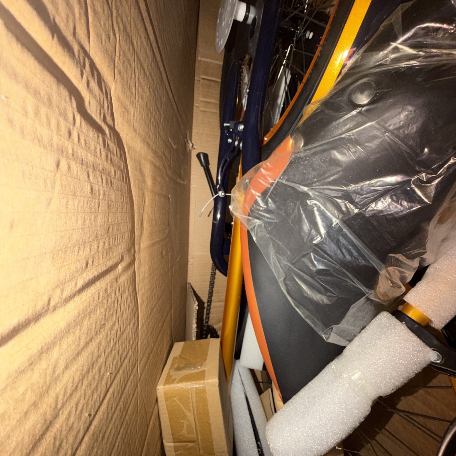 Modelo Chopper Lowrider NIB Rare! Unassembled 240/440 Gold Rims 2021 +Rim Lights