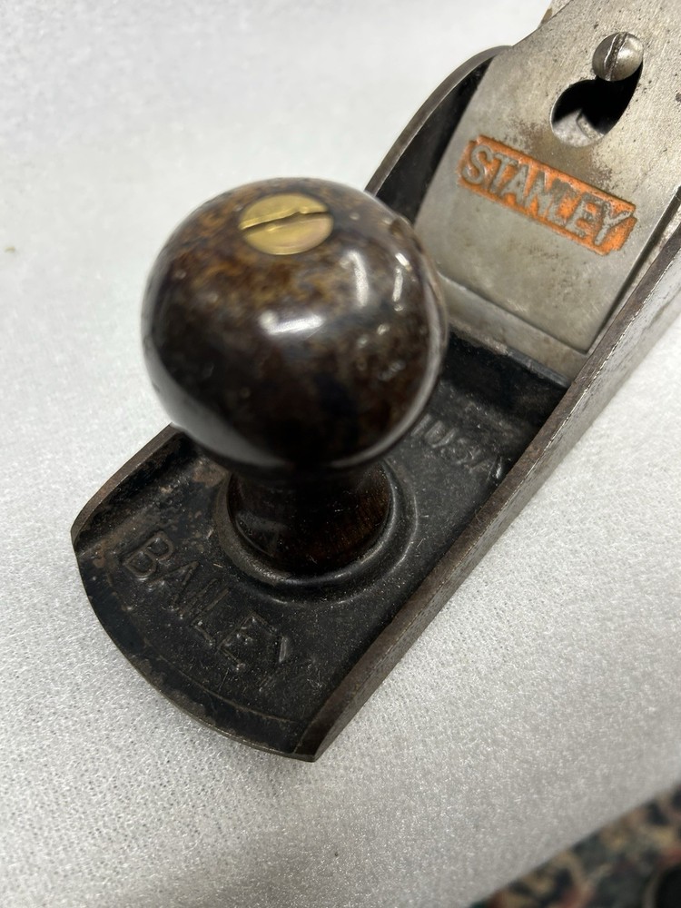 Stanlely Bailey No. 5 Smooth Woodworking Plane