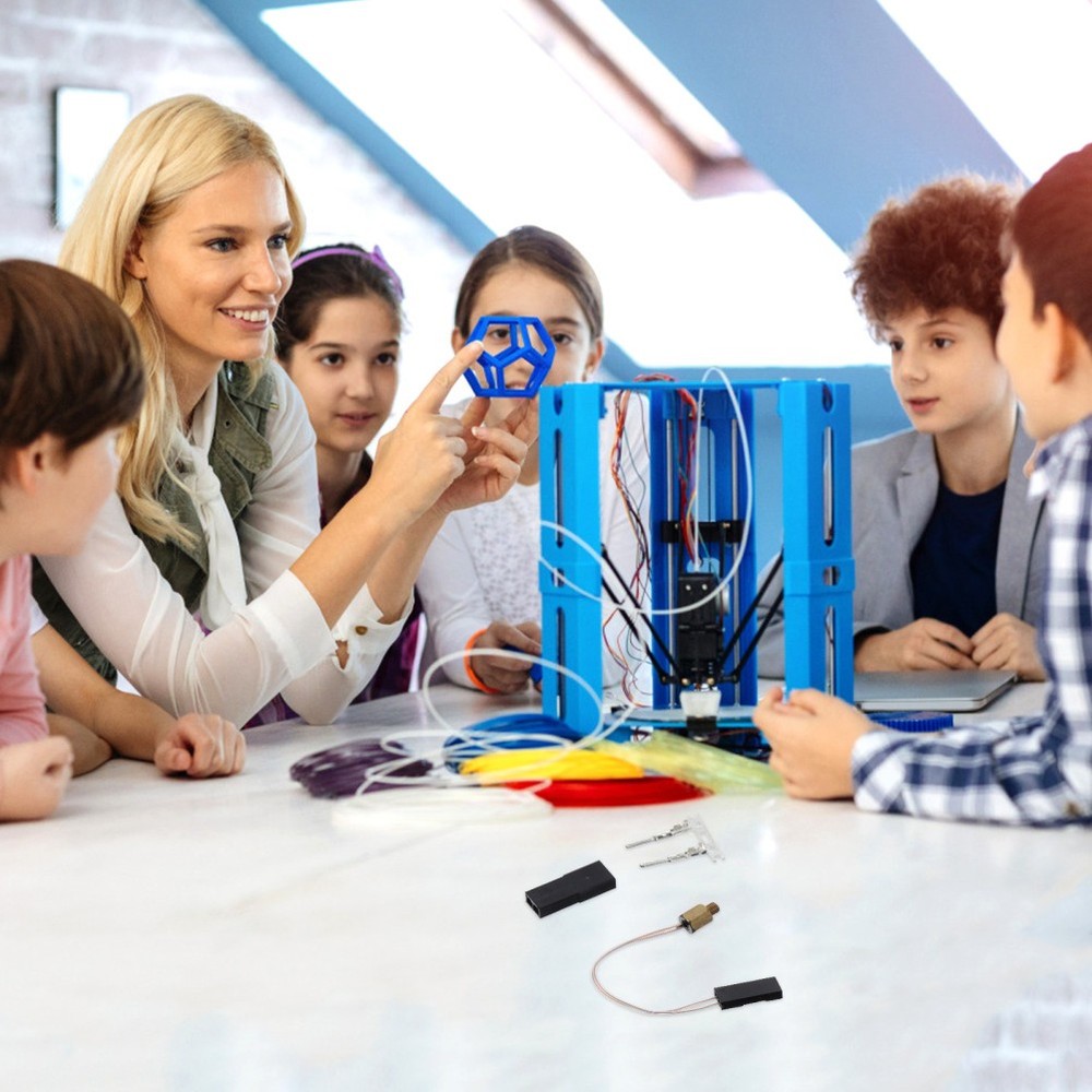 1 Set Premium Thermistor Printer for 3D Printer Extruder Printer Thermistor
