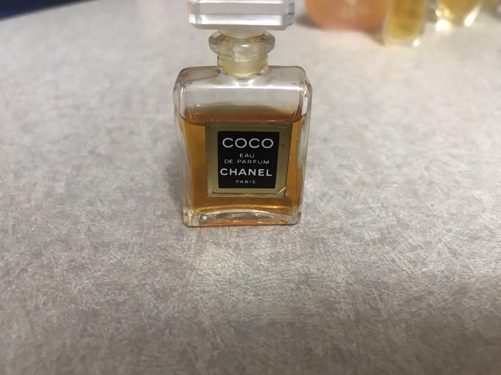 Coco Chanel Miniature Bottle Parfum-Paris!!