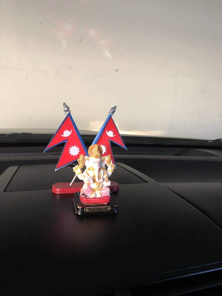 Nepal Mini Flag