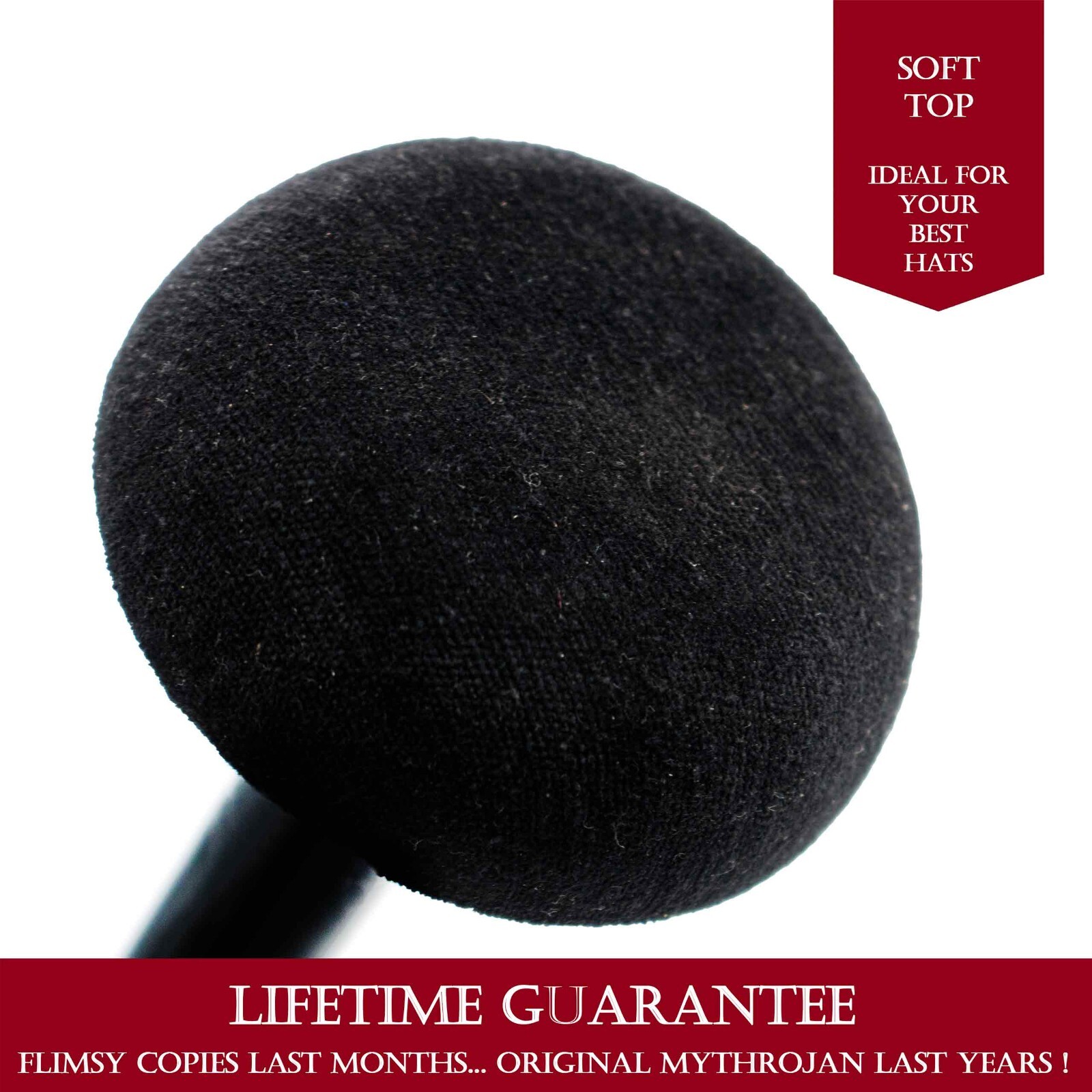 Medieval Helmet Stand Wooden Display Armor Holder Viking Knight Headwear Black