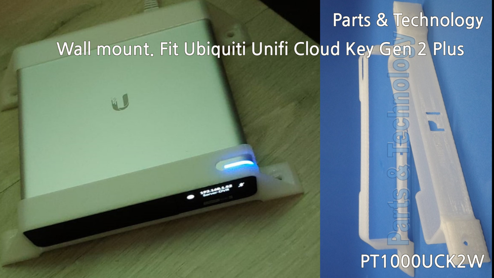 Ubiquiti Cloud Key Gen 2 Plus Wall mount.
