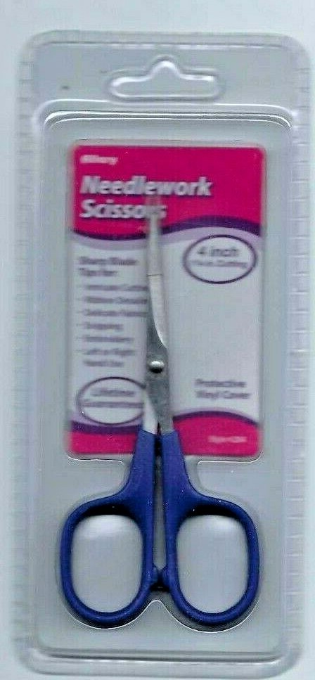 Allary Needlework Scissors 4"