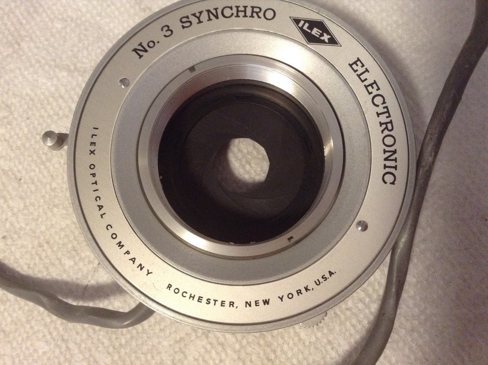 Ilex Optical Co No 3 Synchro Electronic