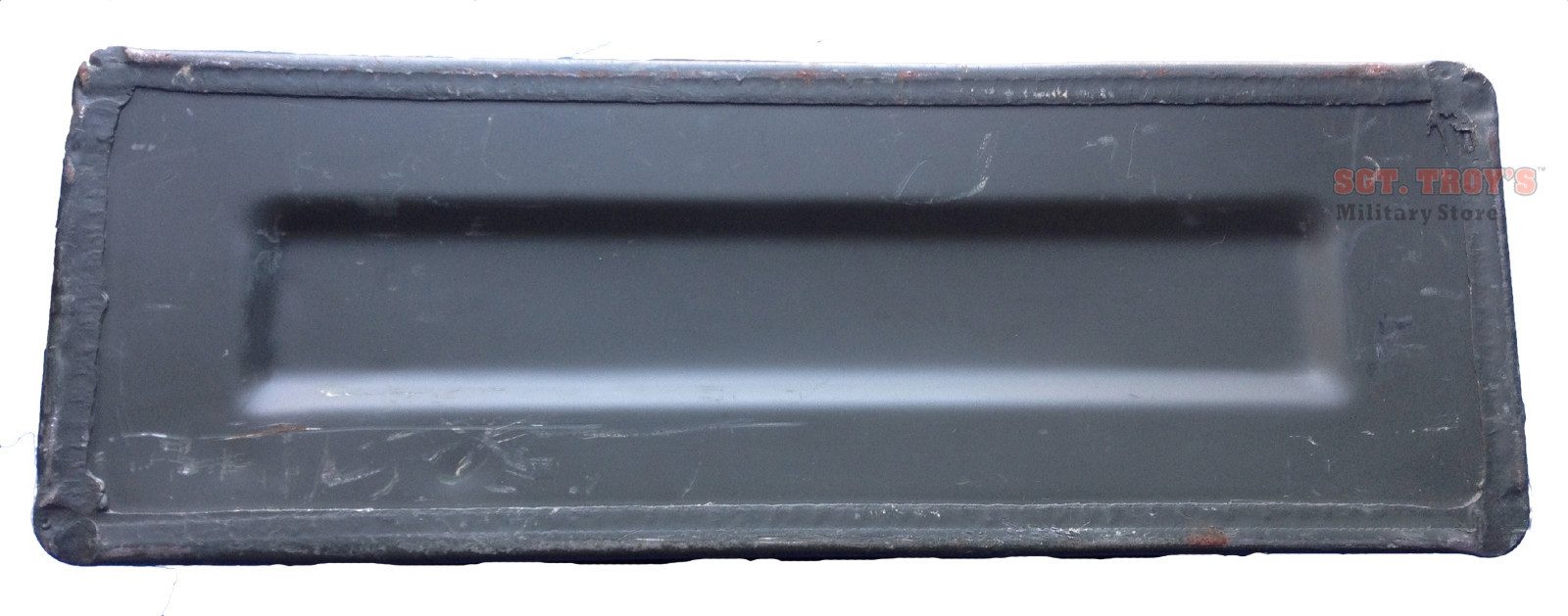 Military 30 CAL M19A1 Metal AMMO CAN 7.62mm BOX .30 CALIBER Very Good Condition