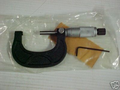 Outside Micrometer 1-2" #2924