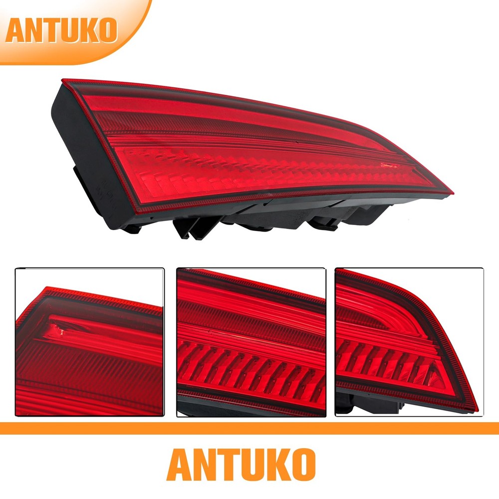Left Inner Rear Light Assembly for Pilot 2016-2018 Red
