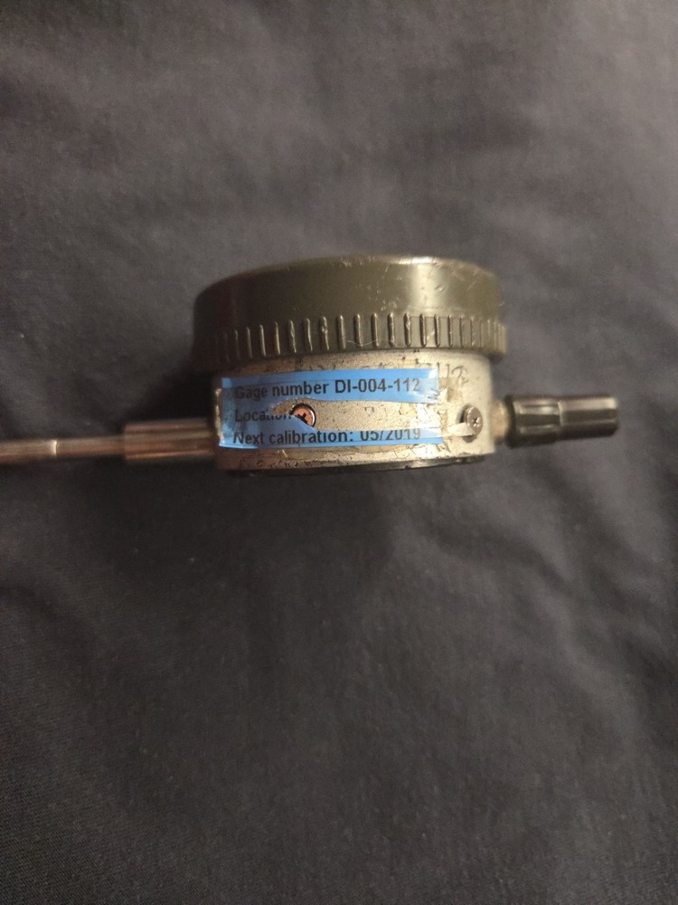 Mitutoyo Absolute Digital Gauge ID-S112E . Used ,working