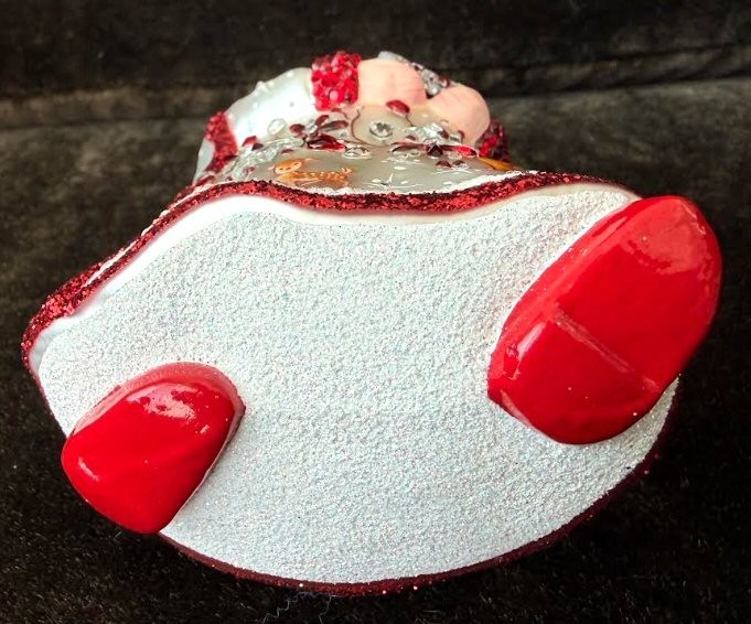 PATRICIA BREEN "THE WAY HOME" Red & White 2024 #5328