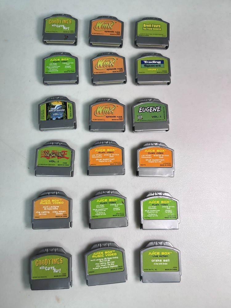 Juice Box Media Bundle 18 Piece