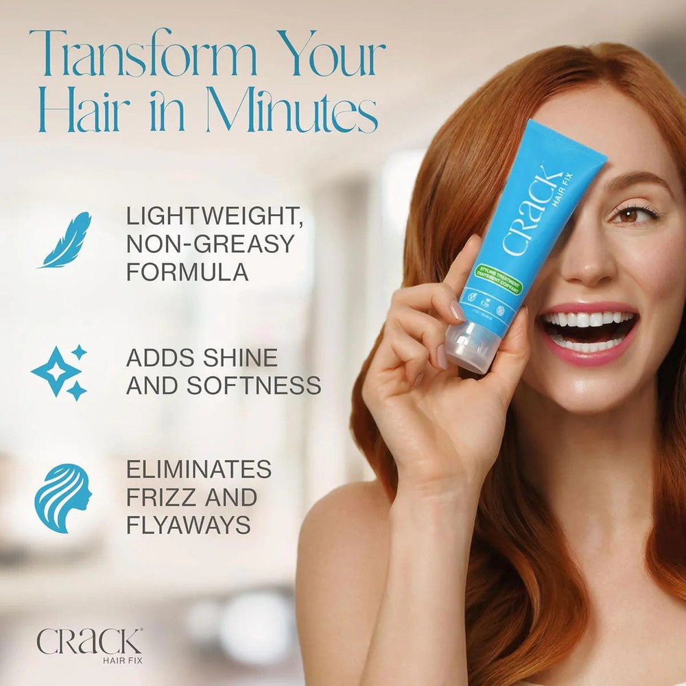 Crack Hair Fix Styling