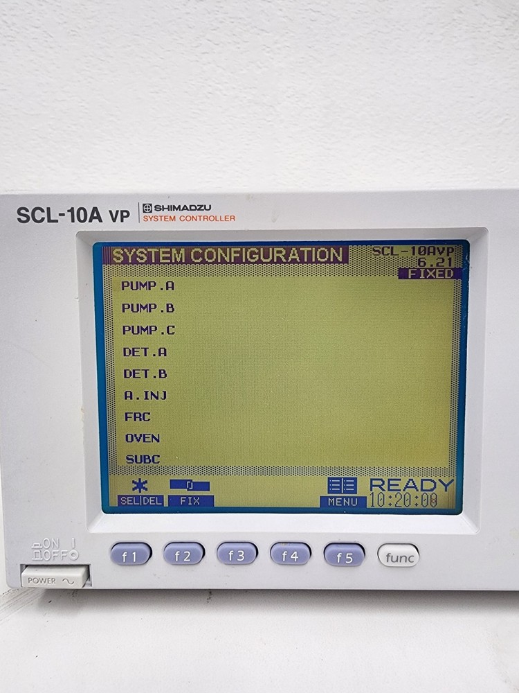 Shimadzu SCL-10AVP HPLC System Controller - Powers On 228-45051-32