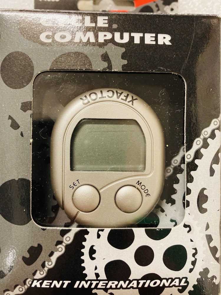 X Factor 8 Function Battery Powered Bicycle Computer Model 94035