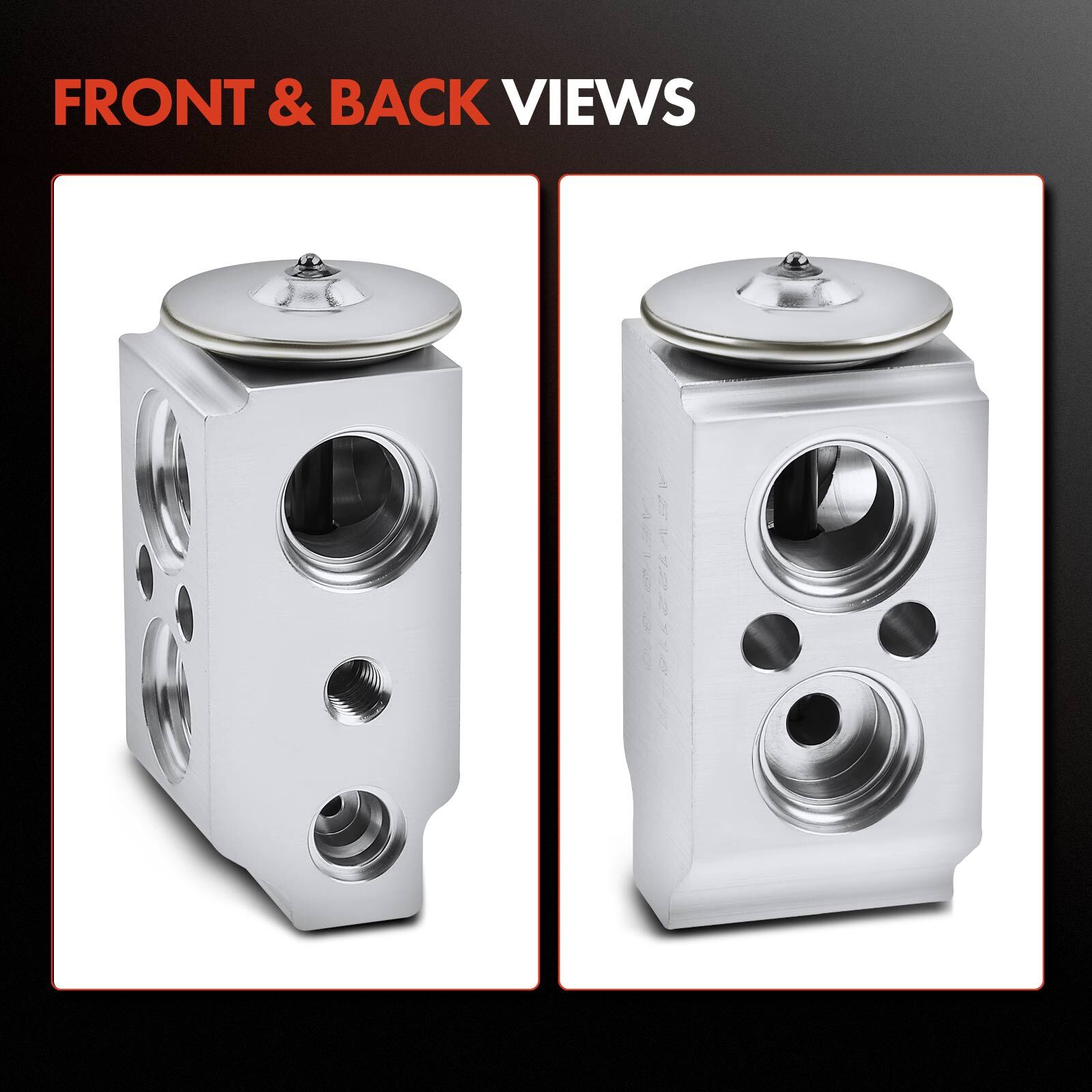 AC Compressor & Expansion Valve Kit for Hyundai Sonata 2011-2014 Kia Optima 2011