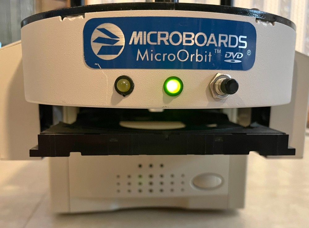 Mircroboards MicroOrbit DVD/CD Duplicator Burner MLDV-1000-03 / CWT-80T