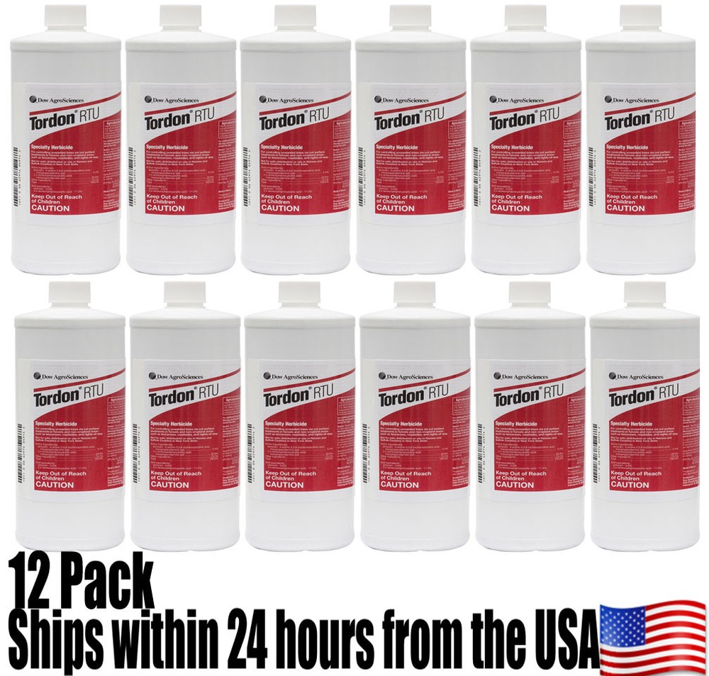 Tordon RTU Herbicide Tree Stump Killer - Quart (12 Pack)