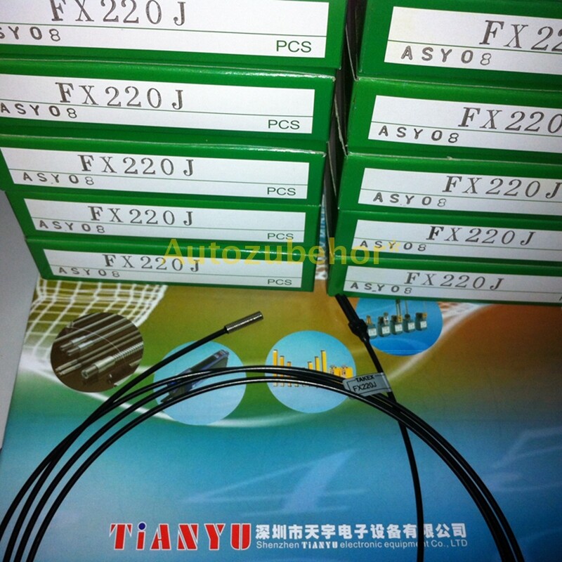 1Pc. Replacement New FX220J Optical Fiber Sensor