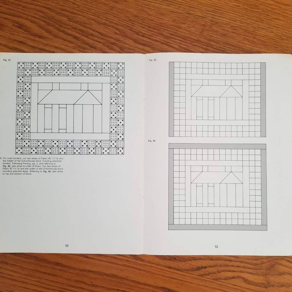 Quilting Booklets x3 Teach Yourself to Quilt Basic & Beginners Patchwork