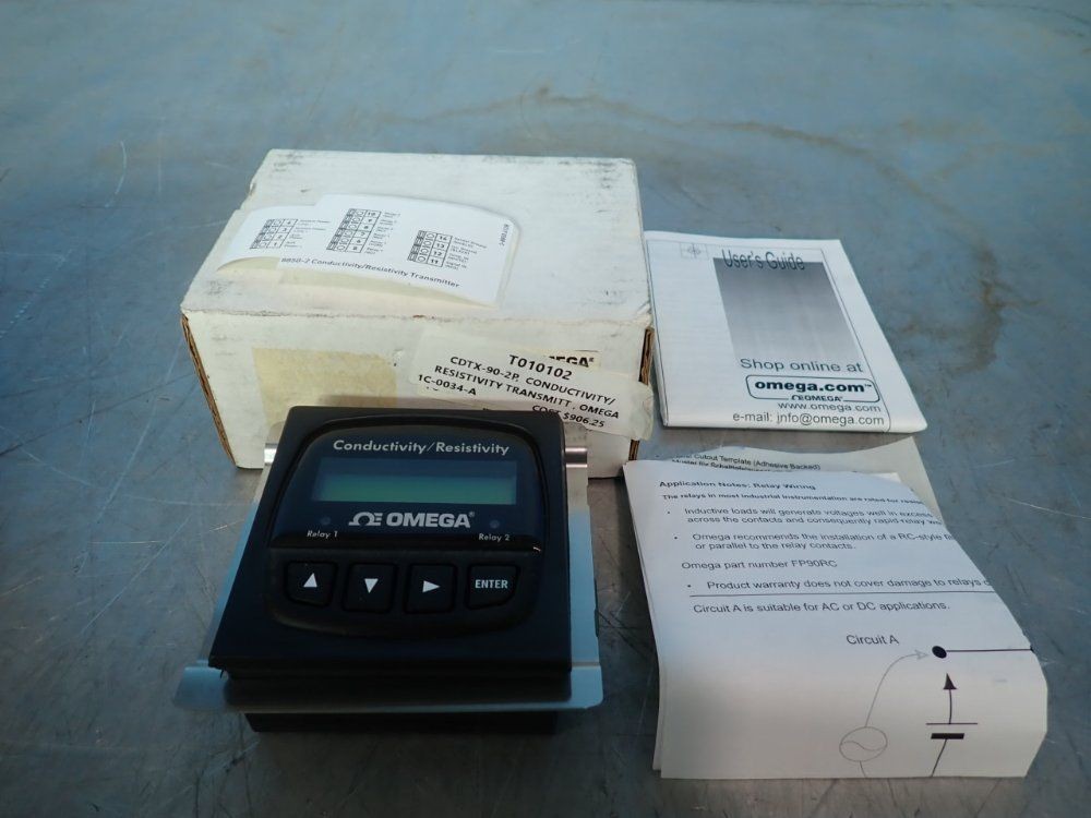 OMEGA  CDTX-90-2P TRANSMITTER PANEL  12250270220