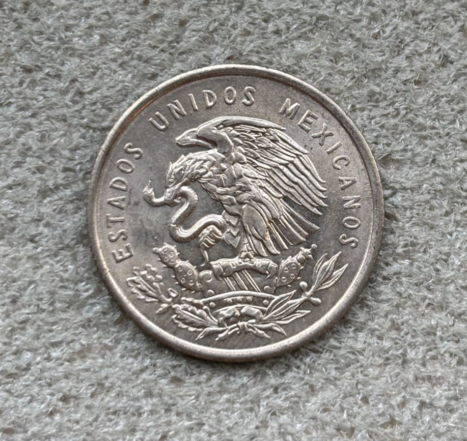Mexico 50 Centavos 1950 UNC