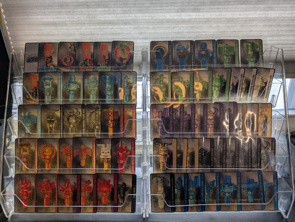 Skylander Trap Team Traps NFC cards