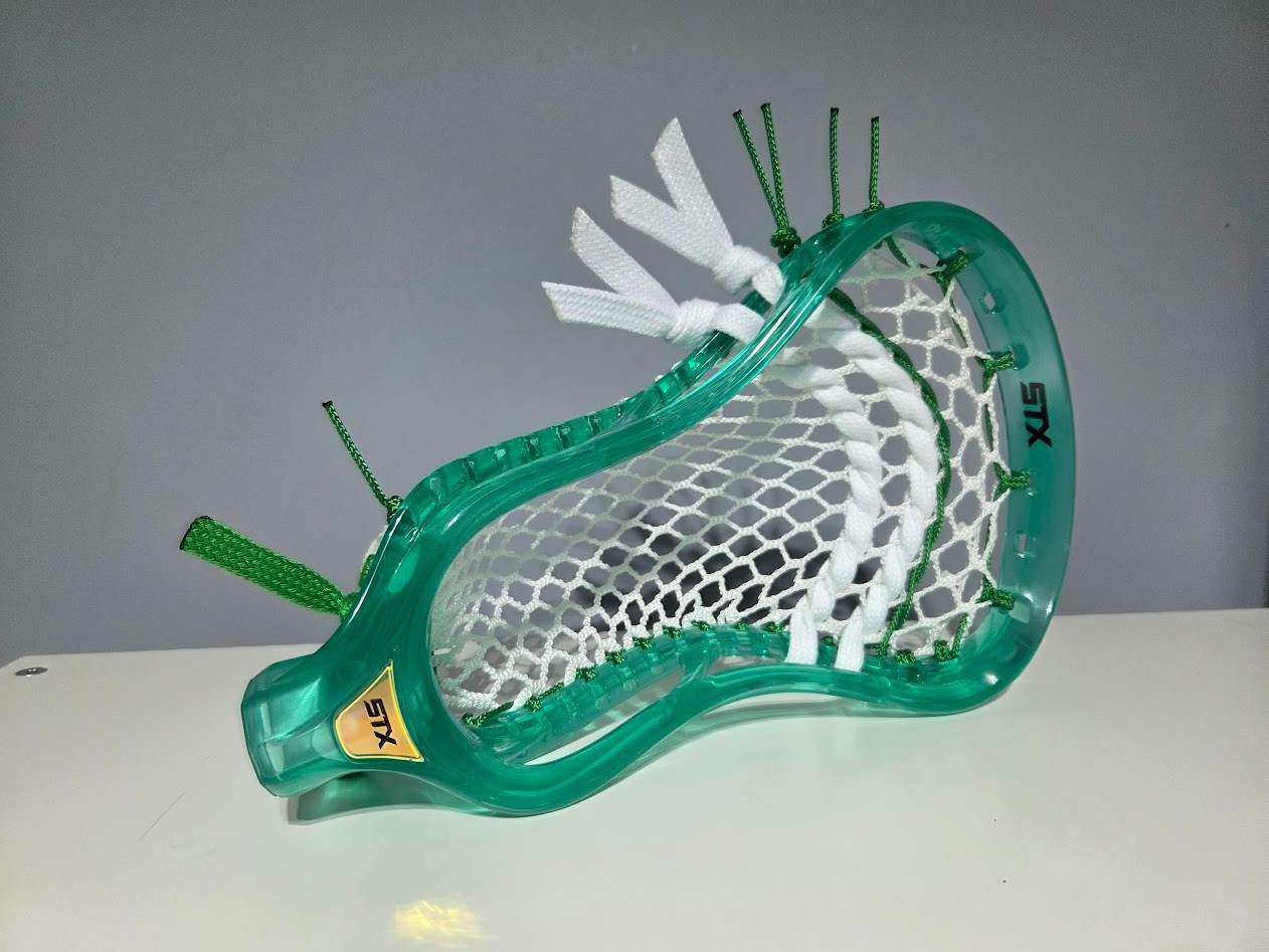 Midfielder POCKET New STX Stallion Prism 1K Custom Stringing Lax Lacrosse Head
