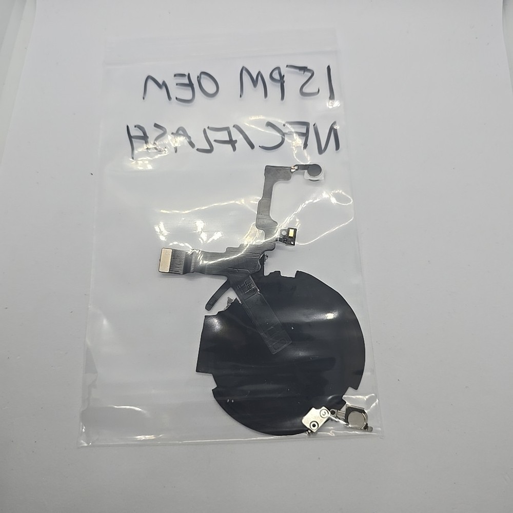 OEM Apple iPhone 15 Pro Max NFC Coil Wireless Antenna Flash Module Original Pull