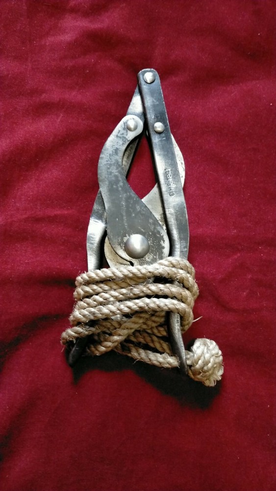 Original WW2 British Army Folding Wire Cutters 1941.