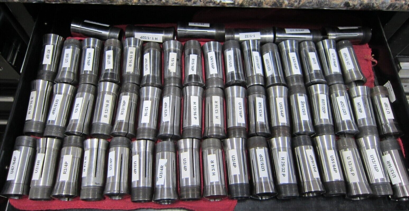 5C COLLETS- Qty discount, items 2+ ship free (more collets added 1/10/24)