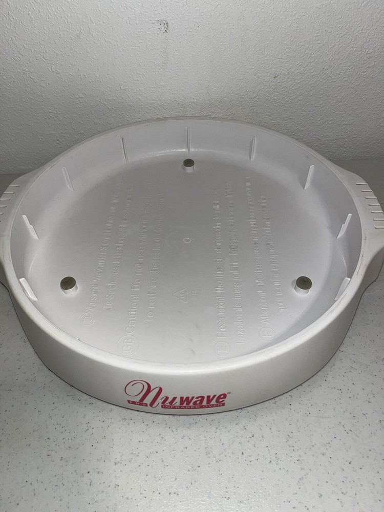 NuWave Pro Infrared Oven Replacement Base for model 20333