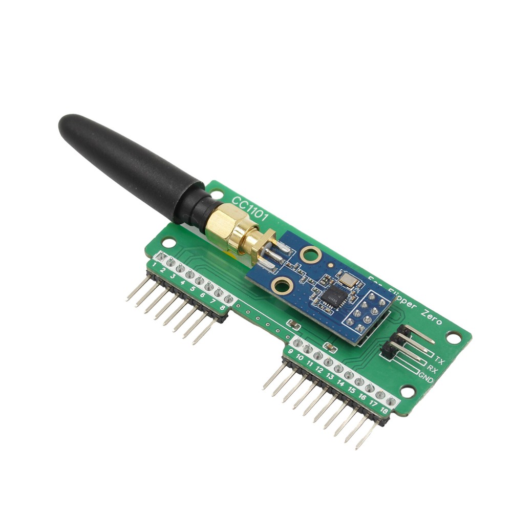 433MHZ SubGhz External SubGhz Module Frequency Analyzer For Flipper CC1101