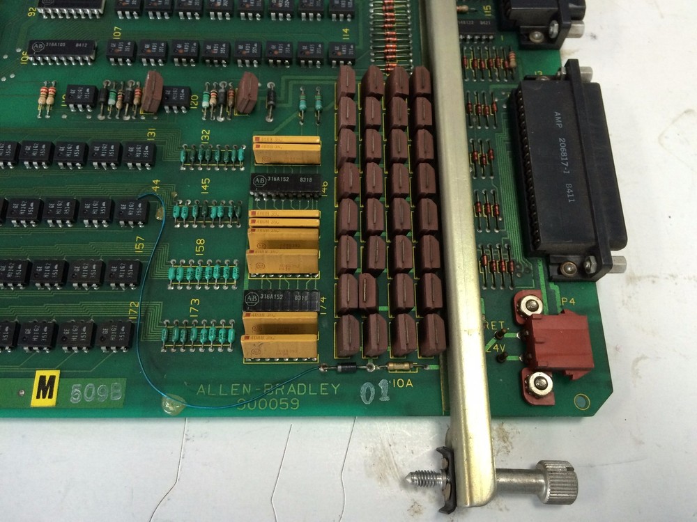 ALLEN BRADLEY 900059 9002, 8000 IOABZ, M504 PULLER MODULE 24VDC DIGITAL,EJ