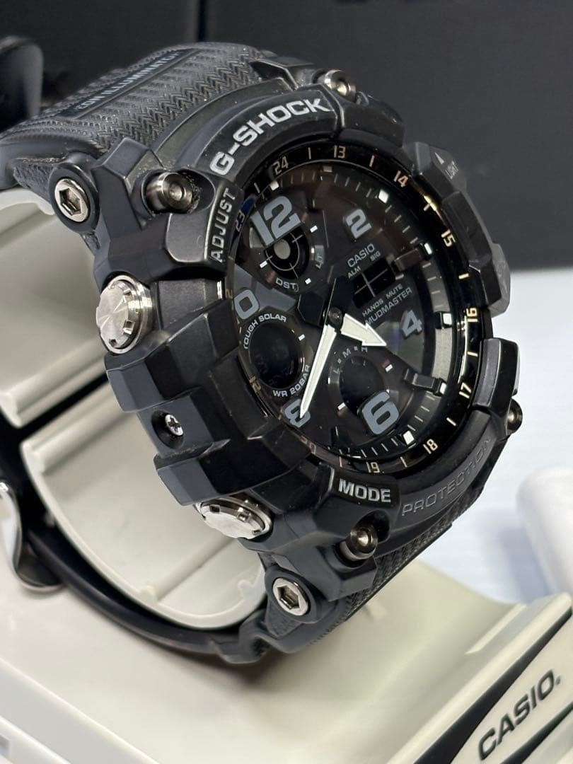 GSHOCK GWG100 Mudmaster Timepiece Solar Radio Ready Genuine Authentic