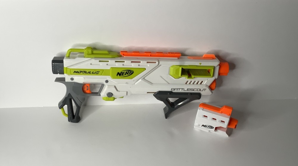 Nerf N-Strike Modulus BATTLESCOUT Blaster Gun