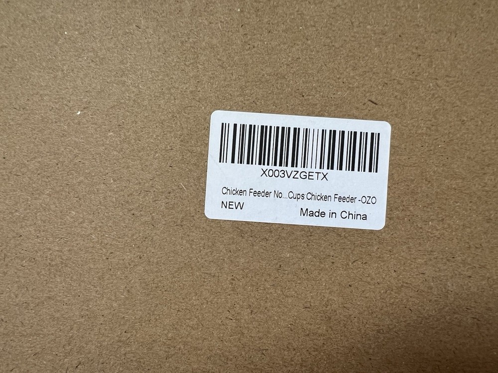 Chicken Feeder No no waste Cups Chicken Feeder