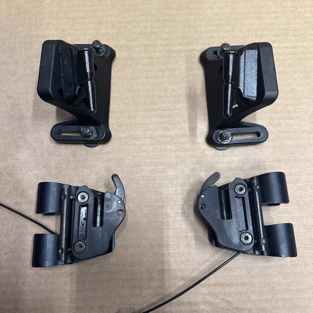 Jay Wheelchair Back Rest Quick Release Mounting Brackets Backrest J2 J3