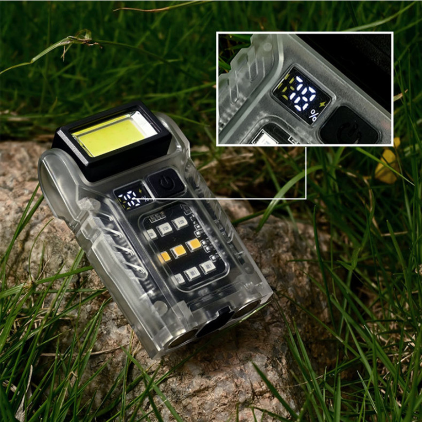 SMALL TORCH Mini Handheld Powerful LED Tactical Pocket Flashlight Bright