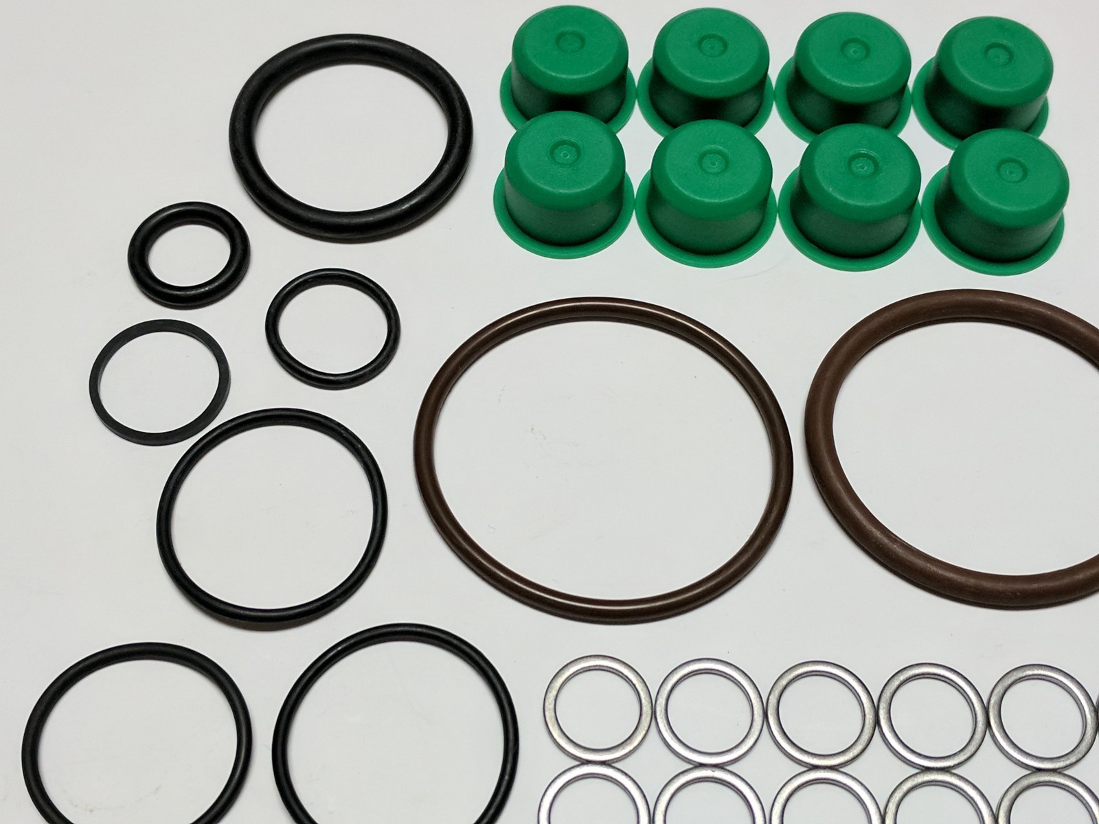 Roosa Master / Stanadyne seal kit 24371 for DBG/JDB/DC/ Diesel Injection Pumps