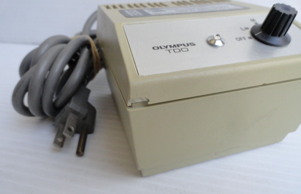 Olympus TDO Auxiliary Microscope Light Source (# 2)