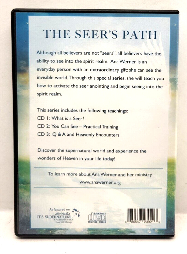 The Seer's Path Experience Heaven, Angels Ana Werner Sid Roth It's Supernatural