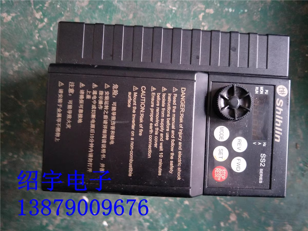 1PC USED SS2-023-2.2K frequency converter