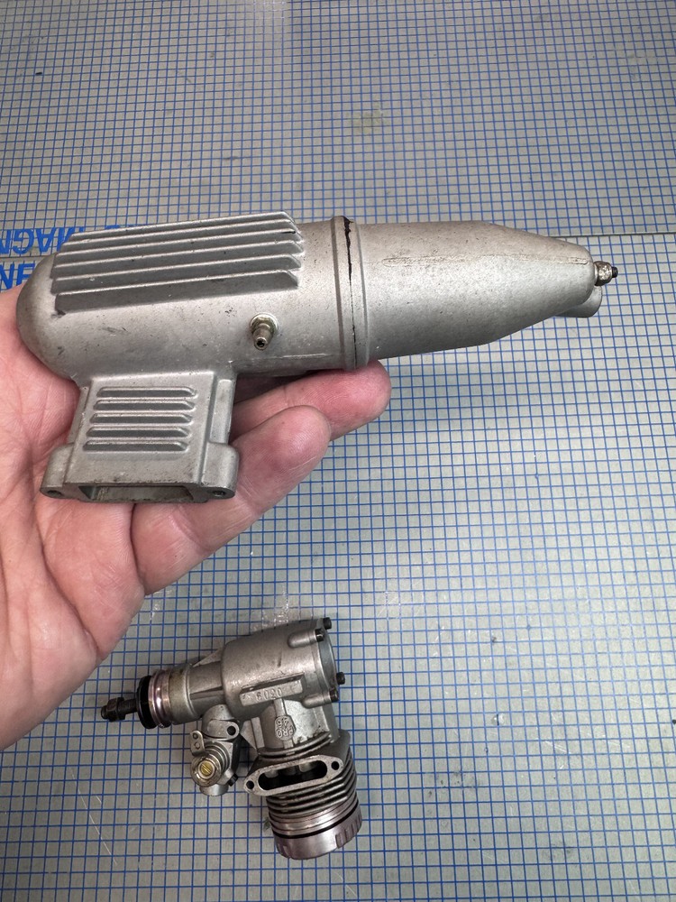 Tower Hobbies .46 Pro R/C AbC Engine w Muffler