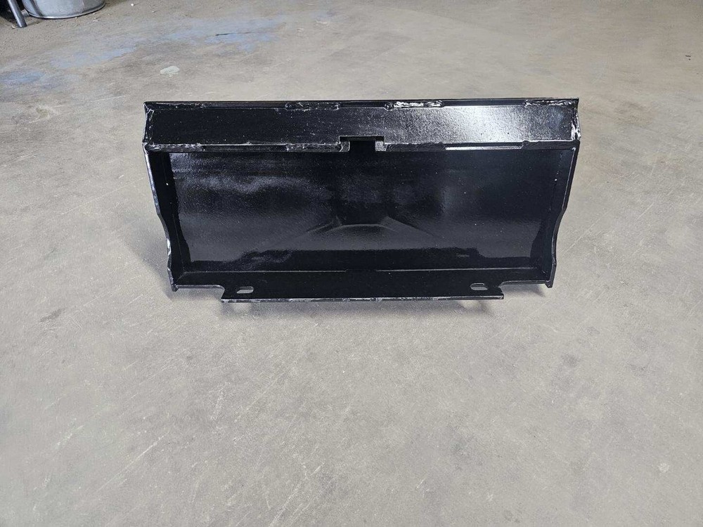 Mini Skid Steer Trailer Mover Mount Plate Quick Attachment
