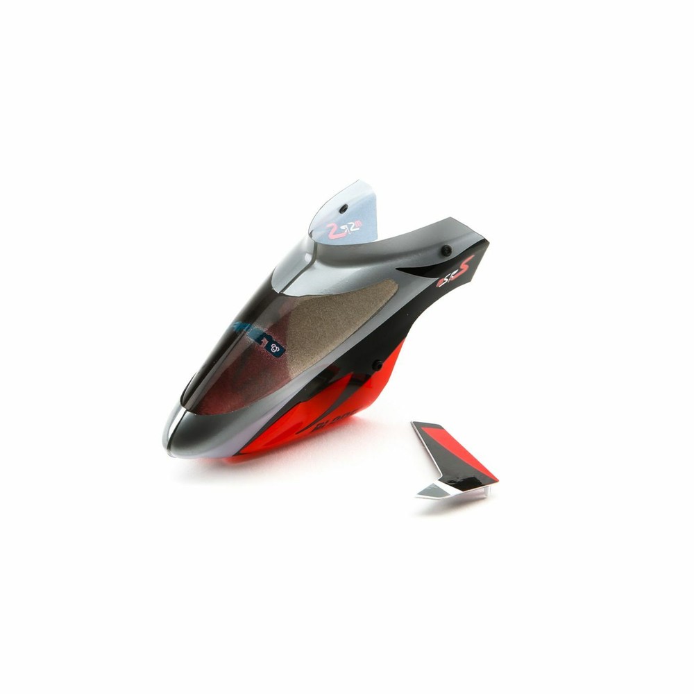 NEW Blade Complete Canopy with Vertical Fin: Blade mSR S