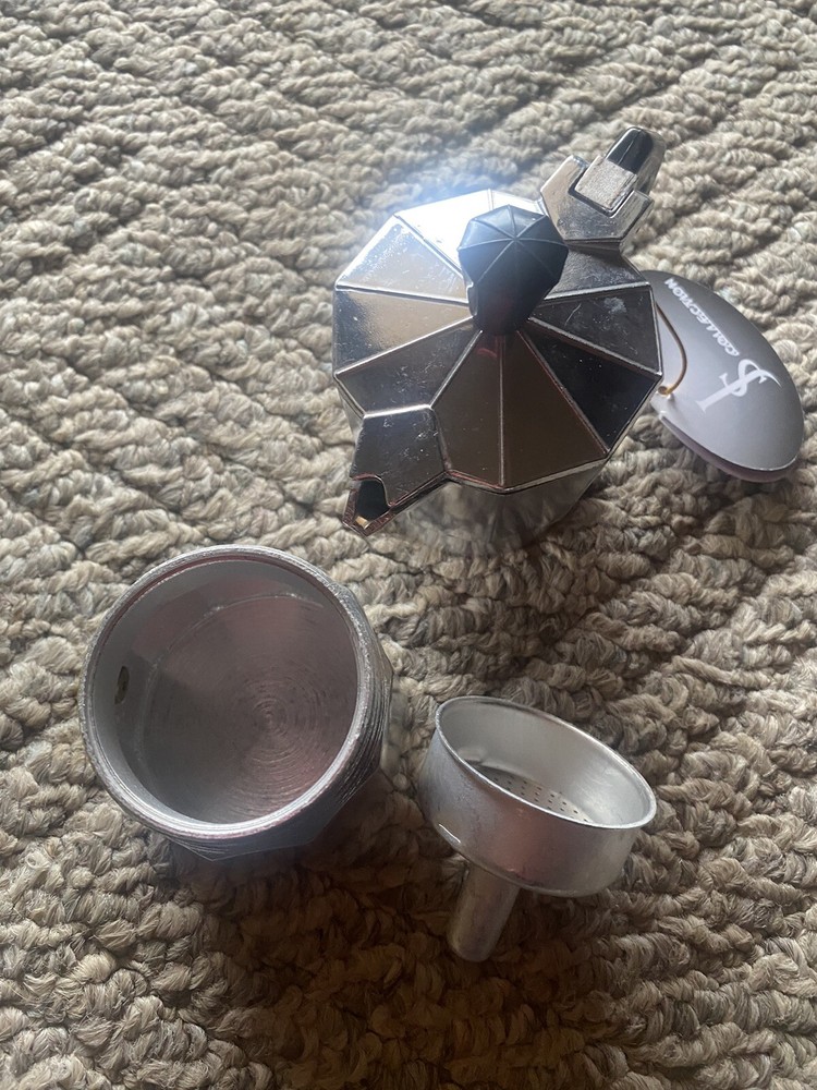 Small espresso Stove Top coffee maker 1 Cup