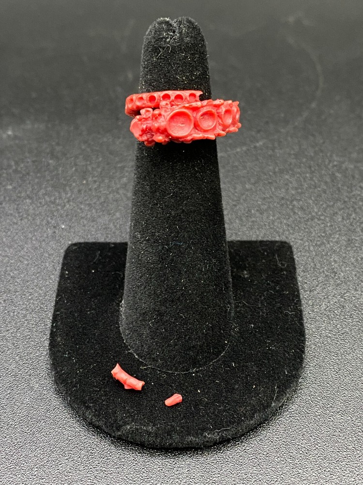 Vintage Le Bourget Wax Ring Patterns Casting Set – 20 Pieces